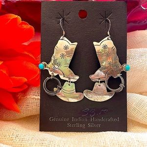 Genuine Indian Handcrafted Sterling Silver